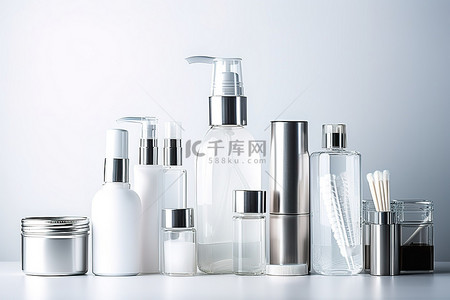 瓶清洁剂护发产品和化妆品