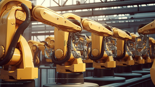 创新的自动化机器人手臂推动行业发展