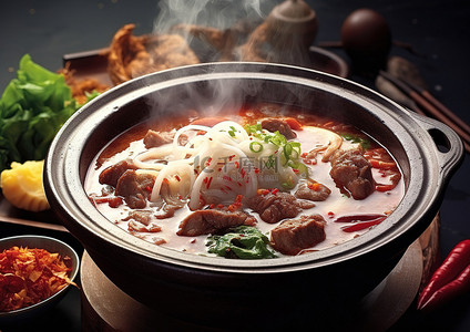 韩式辣猪肉汤