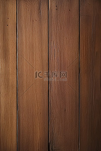 棕色木板背景特写