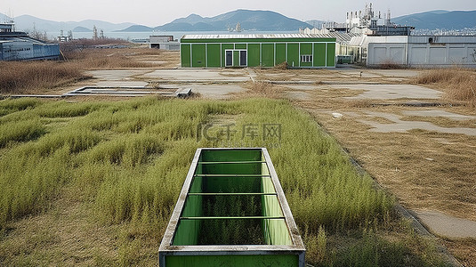 学校背景图片_dpa 位于废弃岛屿上的云南工业港