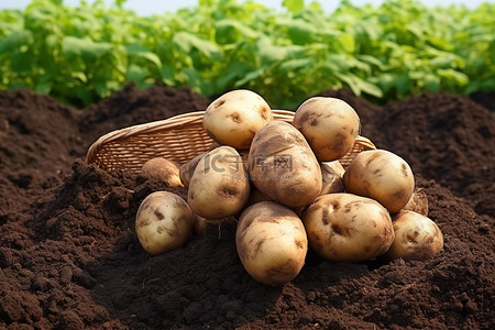 健康的土豆可以少量种植
