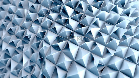 参数化背景图片_基于三角形网格的参数化背景，具有多种 3D 图案和不同的体积