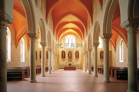 弗朗茨爱德华修道院的内景