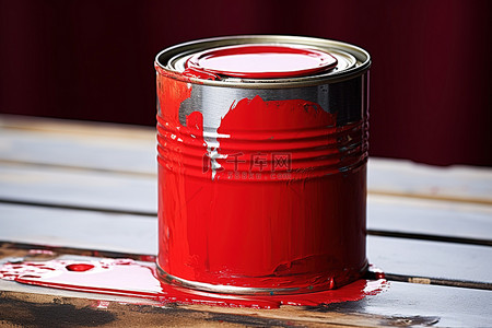 怎么给生锈的油漆罐涂漆