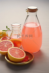 水果柚子背景图片_简单的柚子水