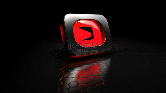 游戏徽标背景图片_YouTube 上 3D 游戏应用程序的徽标
