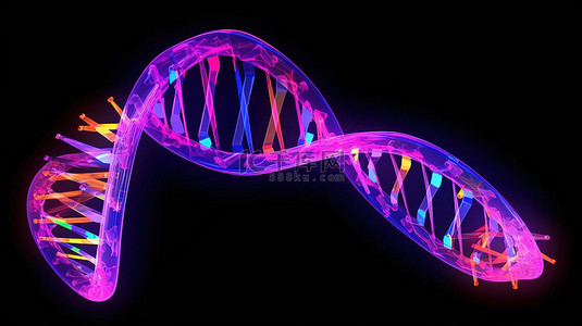 抽象 3D DNA 模型推进科学和医学