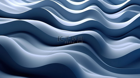 壁纸简单背景图片_创新的建筑概念抽象 3d 背景与波浪