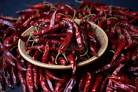 食品辣椒背景图片_来自危地马拉的辣椒