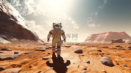 探索火星 一名宇航员在这颗红色星球上的旅程