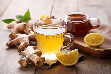 胃肠感冒背景图片_姜茶为什么是治疗花粉症和感冒的天然疗法