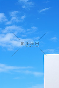 韩国蓝色背景图片_蓝天白云 3d irfan 视图
