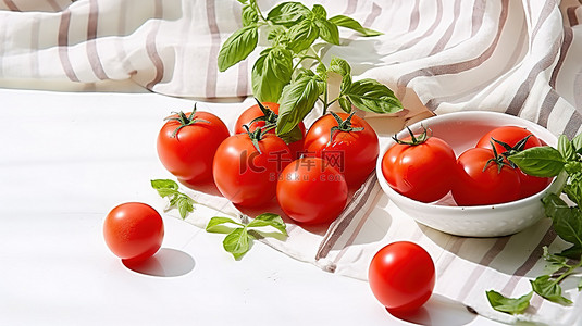 做番茄酱背景图片_番茄