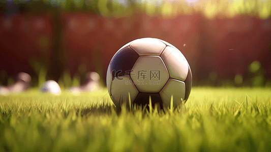 足球草地体育比赛