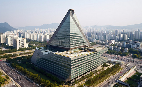 韩国最大建筑的日式建筑