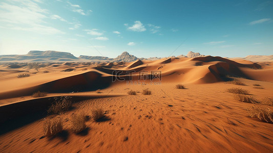 热带沙漠沙尘砂