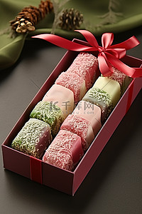 olenriodoshi 5 件甜品盒