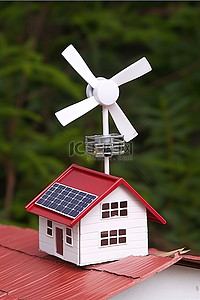 家用太阳能风力涡轮机