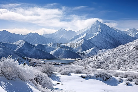 中国雪山