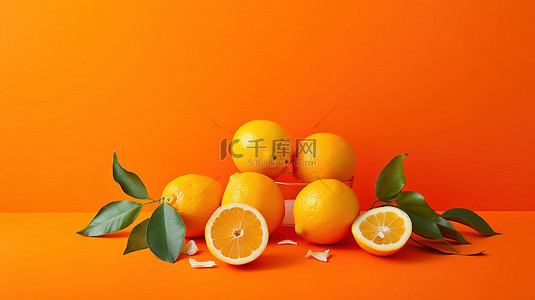 柑橘桉树背景图片_欧井柑橘 橘涌 橘涌 张