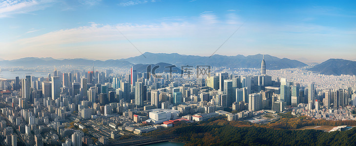 采菊东篱下悠然见南山背景图片_芬兰首尔东朝鲜都市区照片