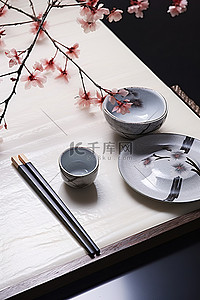 筷子背景图片_涮锅套餐 带风扇晚餐套餐