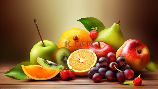 桃子葡萄背景图片_食物水果零食葡萄果肉