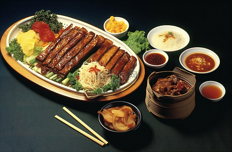 中国传统美食 Saejung大田