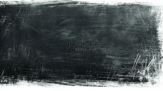 深灰色墙面上黑板边摆放彩色粉笔的背景6