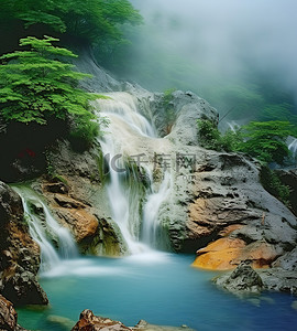 台北瀑布山