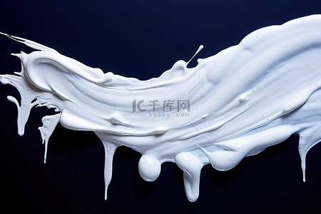 糖化学分子背景图片_白色糖霜是由某种白色粉末组成的