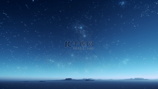 背景小星星背景图片_夜晚星空繁星自然风景广告背景