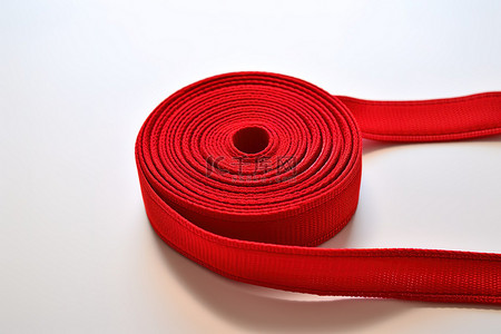 kepchan 红色表带 红色棉质运动腰带