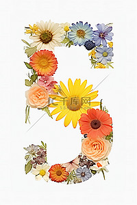字母dance背景图片_字母g绣有各种花朵