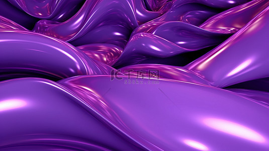 纹理图案背景背景图片_充满活力和坚实的紫色抽象背景的 3D 渲染