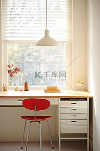 华人日历背景图片_阳光明媚的家的书桌