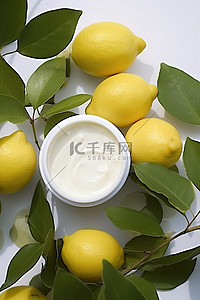 柠檬皮橄榄叶和润肤露