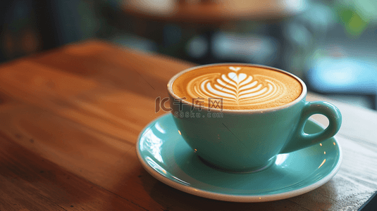 一杯温馨暖心的咖啡饮品图片16