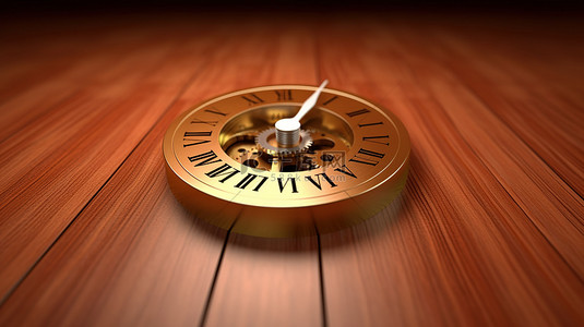 时间表格背景图片_永恒的连接时钟和木质背景 3D 渲染上的“接触”字