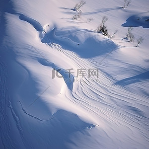 山雪背景图片_山雪