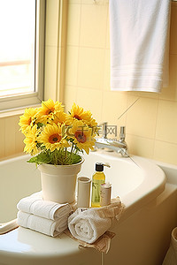 卫生用品背景图片_卫生和产品视图浴室厕所和水槽 wjfiyz
