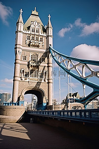 塔桥背景图片_伦敦塔桥的照片