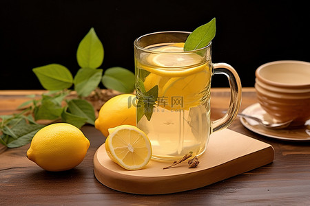 草药柠檬水的好处和健康益处