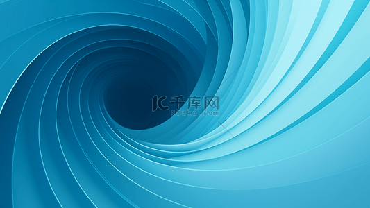 几何样式背景图片_网站蓝色漩涡背景