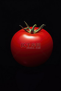 番茄水果背景图片_紅番茄