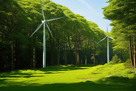 绿色森林风电项目