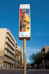 西班牙街头灯笼
