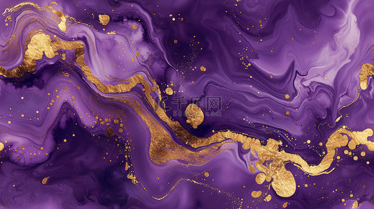 紫色鎏金背景图片_紫色鎏金大理石花纹图片