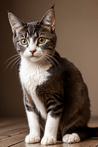 一只可爱猫咪高清摄影图45